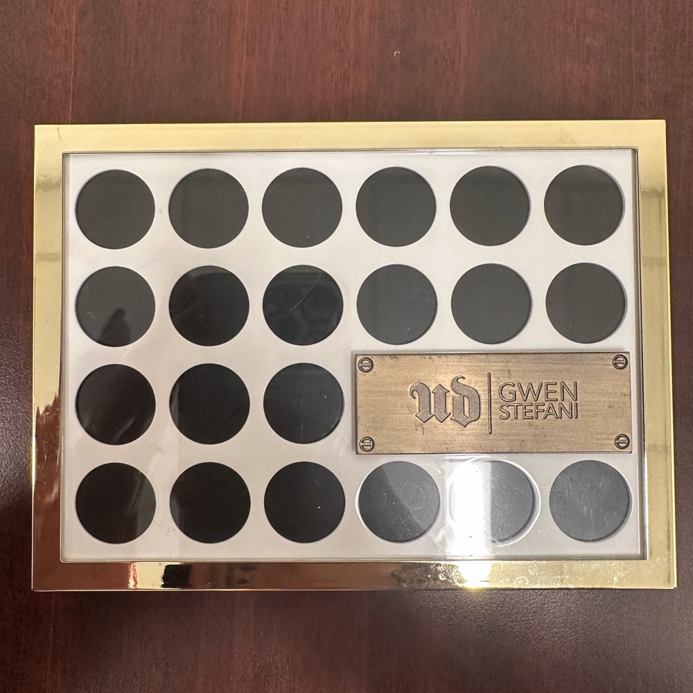 Urban Decay Gwen Stefani eyeshadow palette